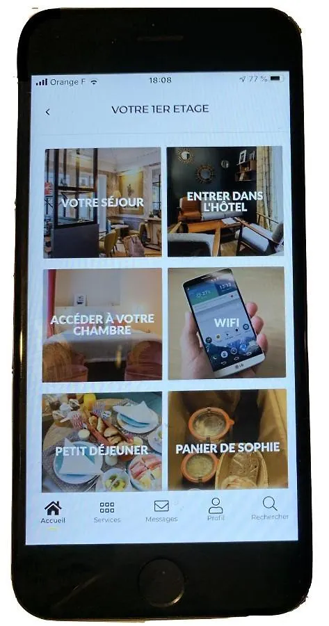 1Er Etage Marais Hotel Paris