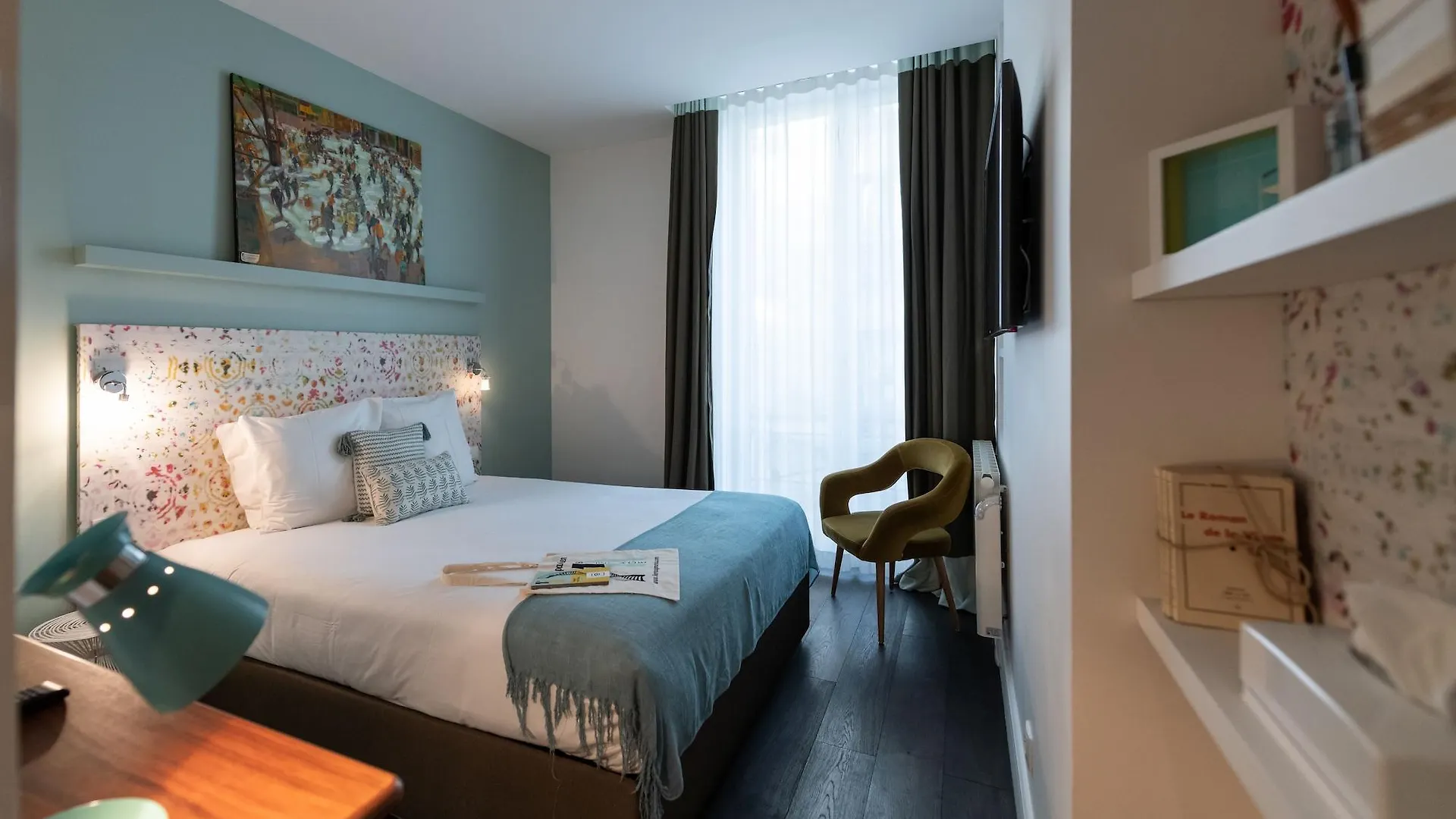 ***  1er Etage Marais Hotel Paris Frankrig