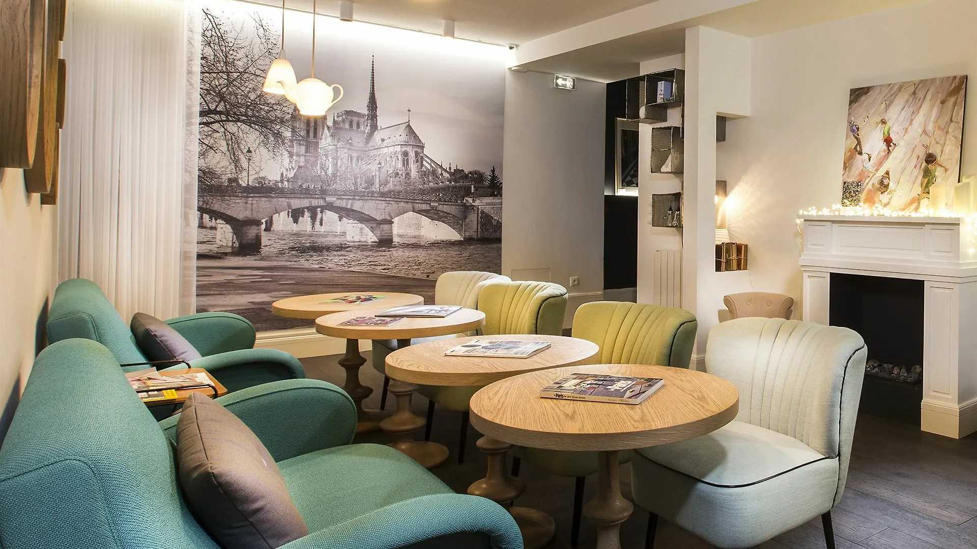 1er Etage Marais Hotel Paris